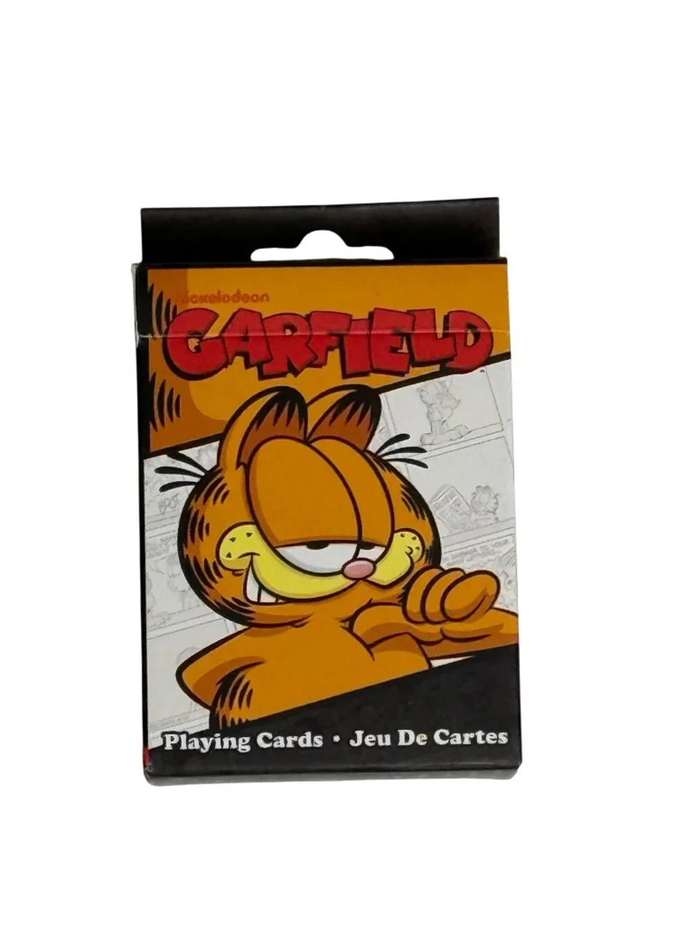 Garfield Nickelodeon Playing Cards Character Deck New